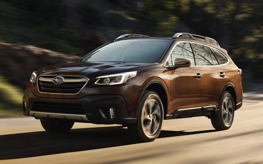 Subaru Outback Touring (NA) '2019